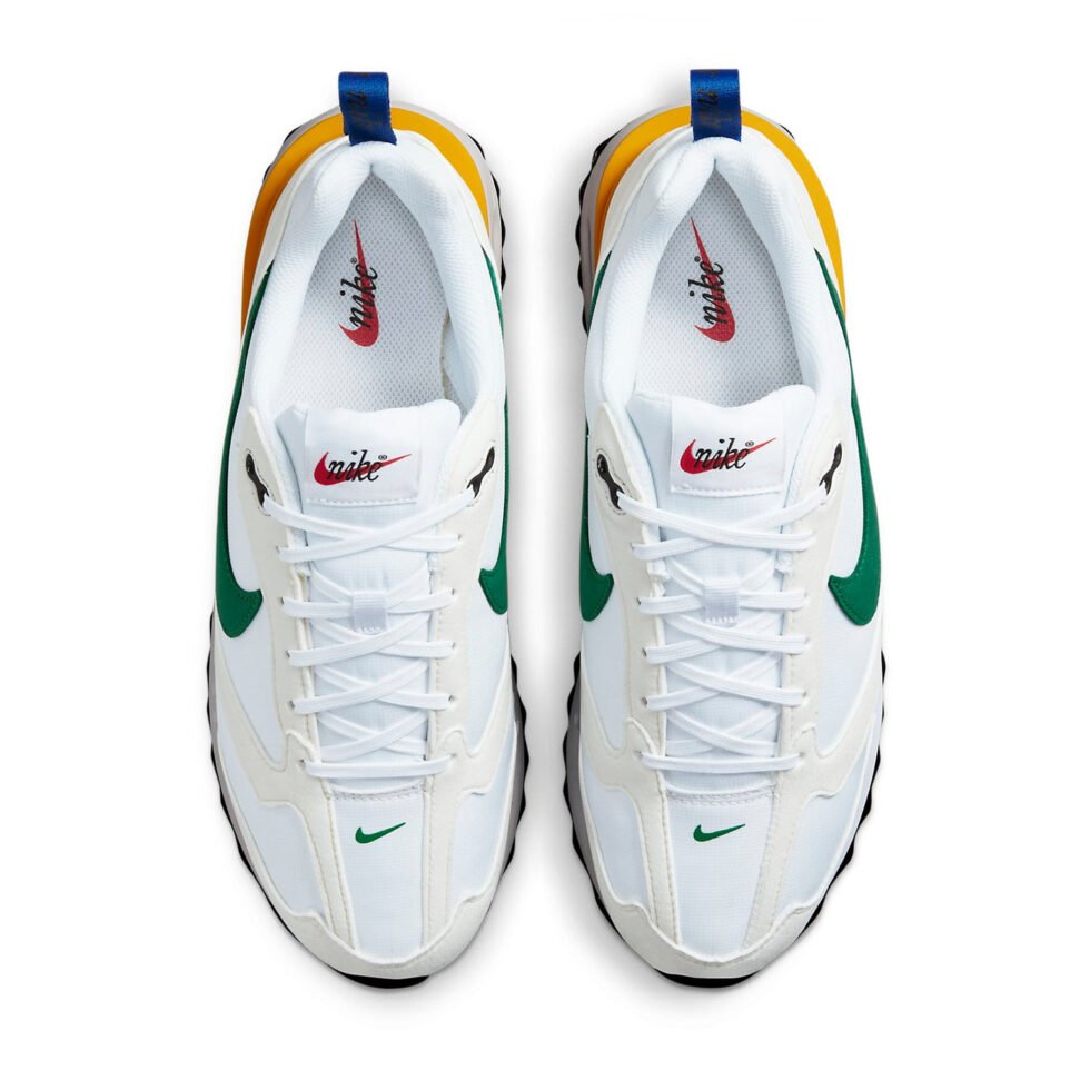 Nike Air Max Dawn 'White Green Yellow' DV3489-100 - Image 4