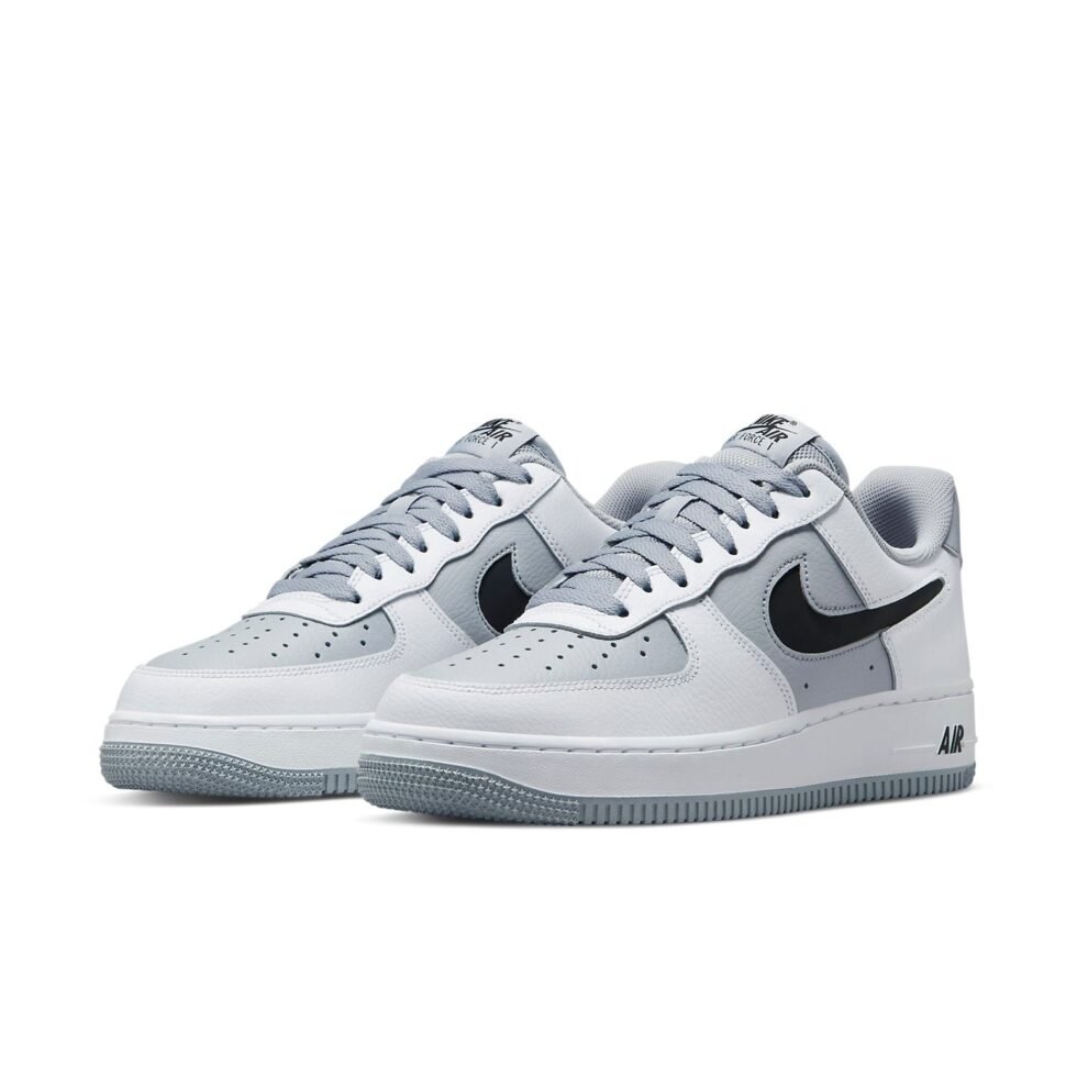 Nike Air Force 1 '07 LV8 'Wolf Grey' DV3501-100 - Image 3