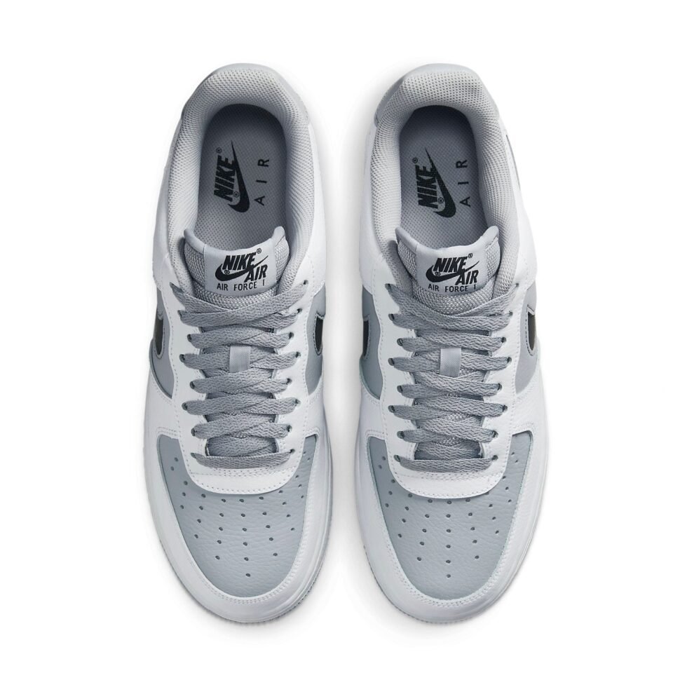 Nike Air Force 1 '07 LV8 'Wolf Grey' DV3501-100 - Image 4