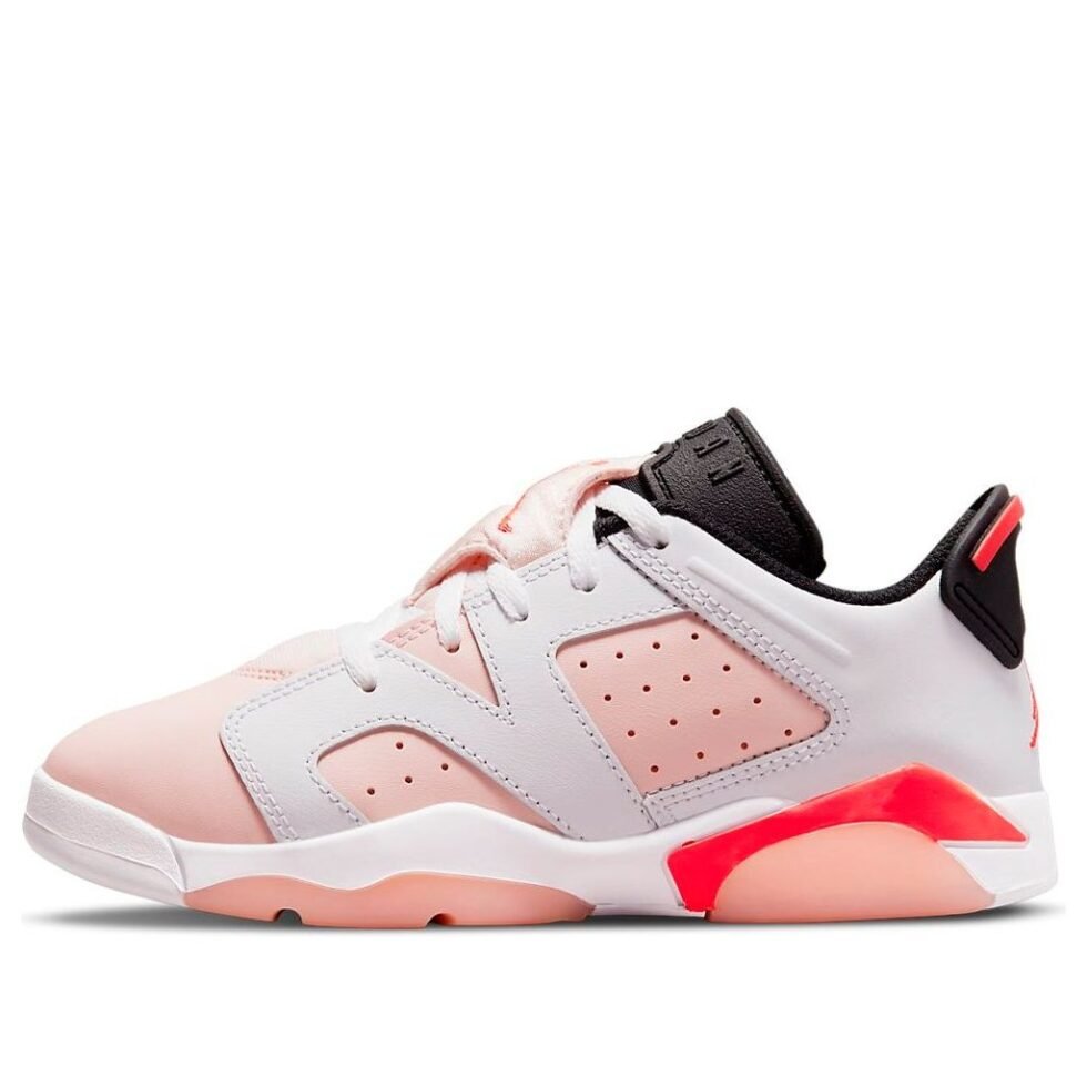 (PS) Air Jordan 6 Retro Low 'Atmosphere' DV3528-102