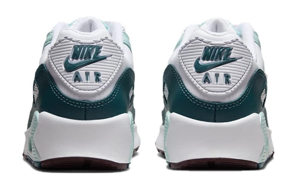 (GS) Nike Air Max 90 LTR 'White Jade Ice' DV3607-104 - Image 5