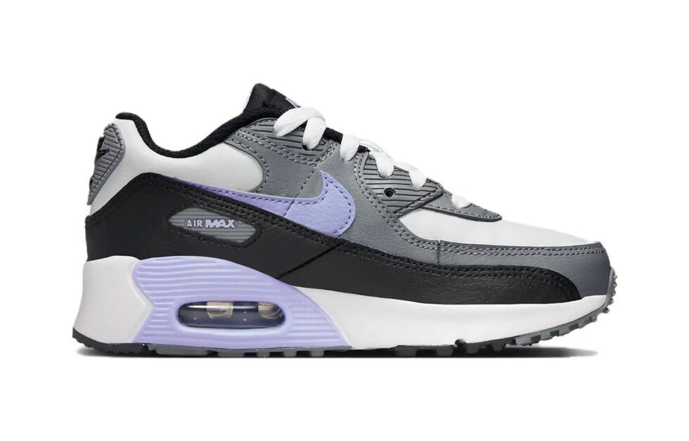(PS) Nike Air Max 90 LTR 'Light Thistle' DV3608-001 - Image 2