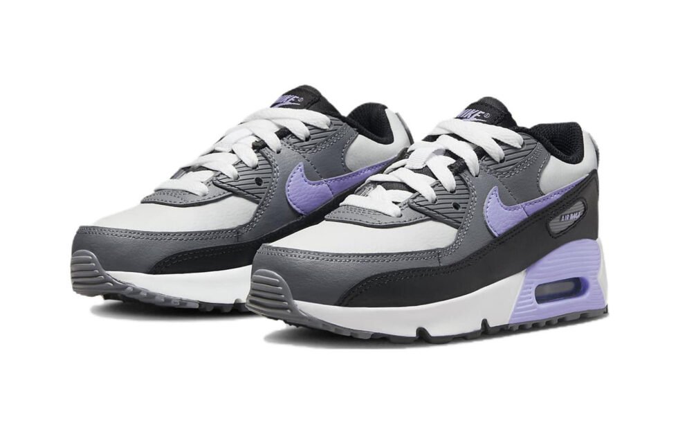 (PS) Nike Air Max 90 LTR 'Light Thistle' DV3608-001 - Image 3
