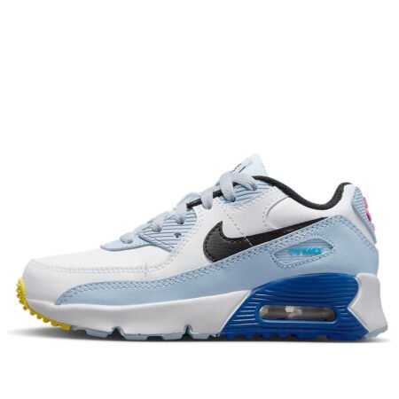 (PS) Nike Air Max 90 Leather 'White Blue Whisper' DV3608-101