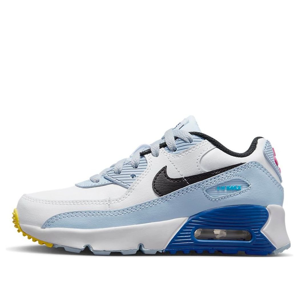 (PS) Nike Air Max 90 Leather 'White Blue Whisper' DV3608-101