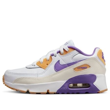 (PS) Nike Air Max 90 LTR 'White Action Grape' DV3608-103