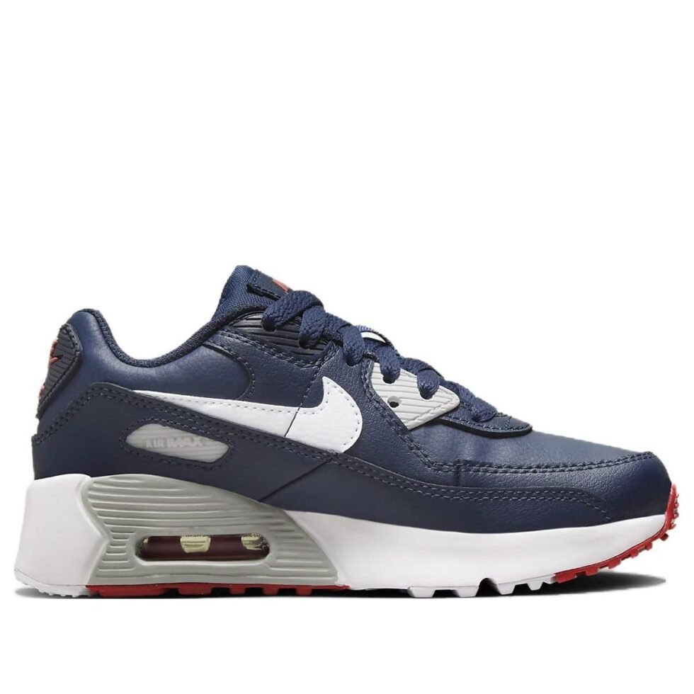 (PS) Nike Air Max 90 LTR 'Obsidian Track Red' DV3608-400 - Image 2