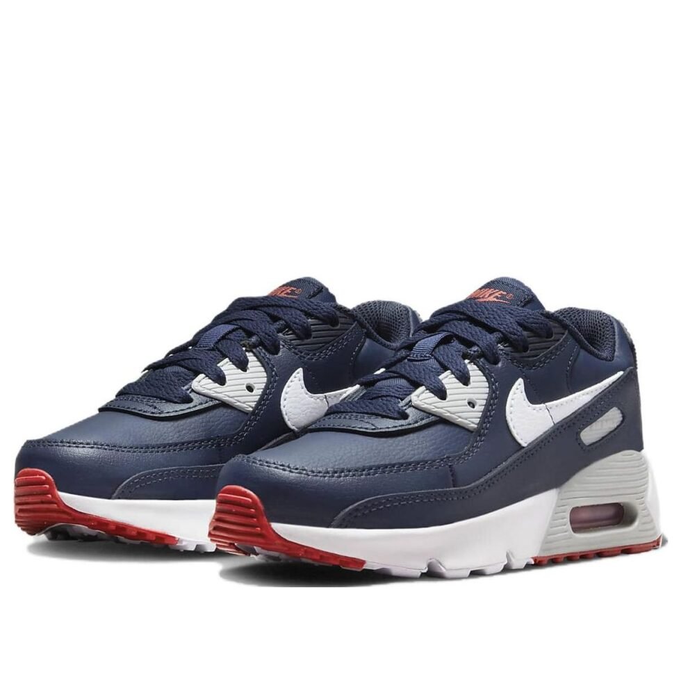 (PS) Nike Air Max 90 LTR 'Obsidian Track Red' DV3608-400 - Image 4