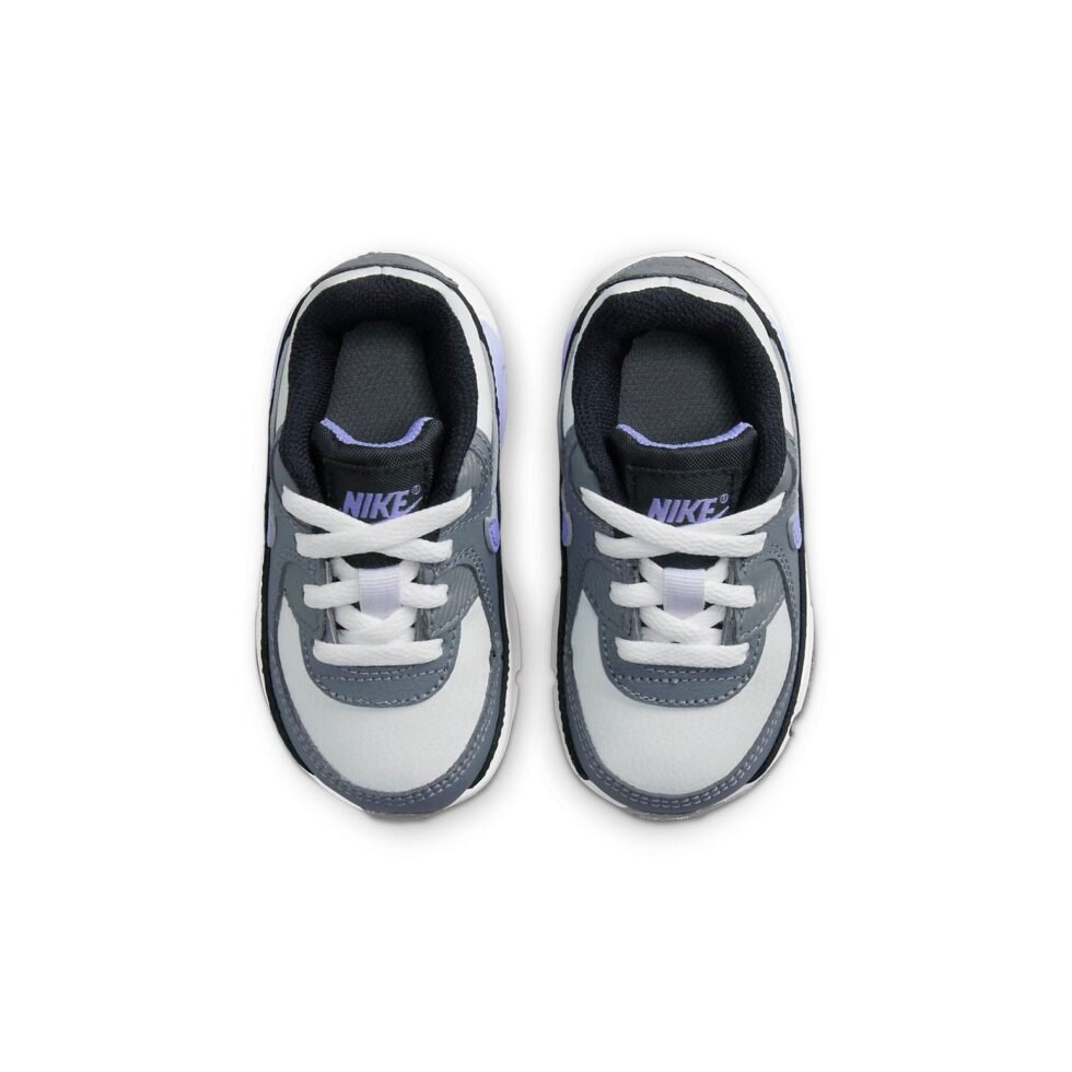 (TD) Nike Air Max 90 LTR 'Cool Grey Purple' DV3609-001 - Image 4