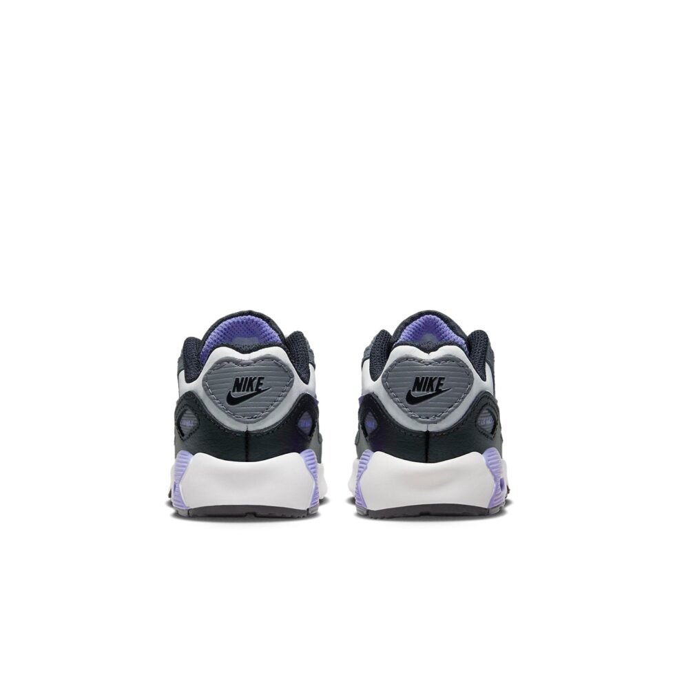 (TD) Nike Air Max 90 LTR 'Cool Grey Purple' DV3609-001 - Image 5