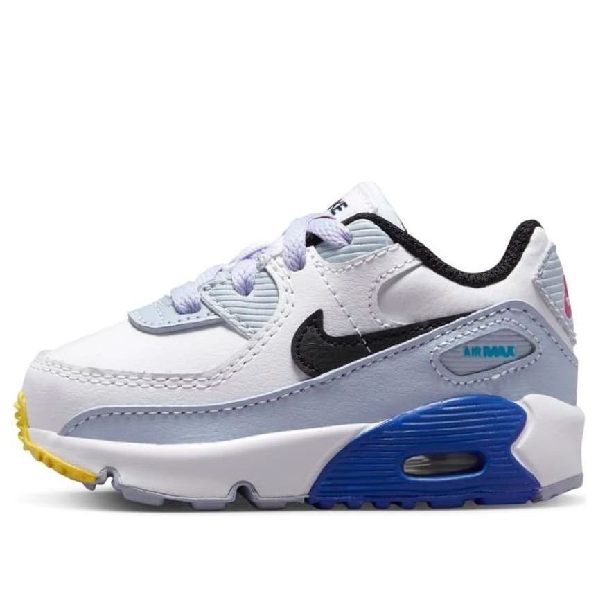 (TD) Nike Air Max 90 Leather 'White Blue Whisper' DV3609-101