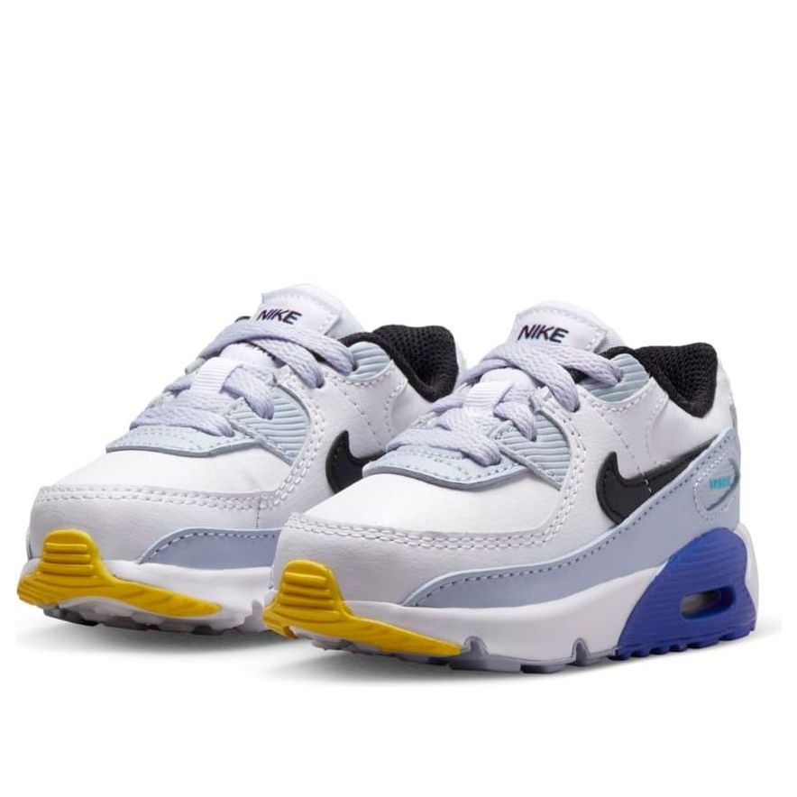 (TD) Nike Air Max 90 Leather 'White Blue Whisper' DV3609-101 - Image 3
