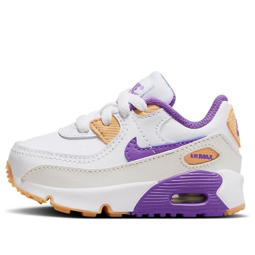 (TD) Nike Air Max 90 Leather 'White Action Grape' DV3609-103