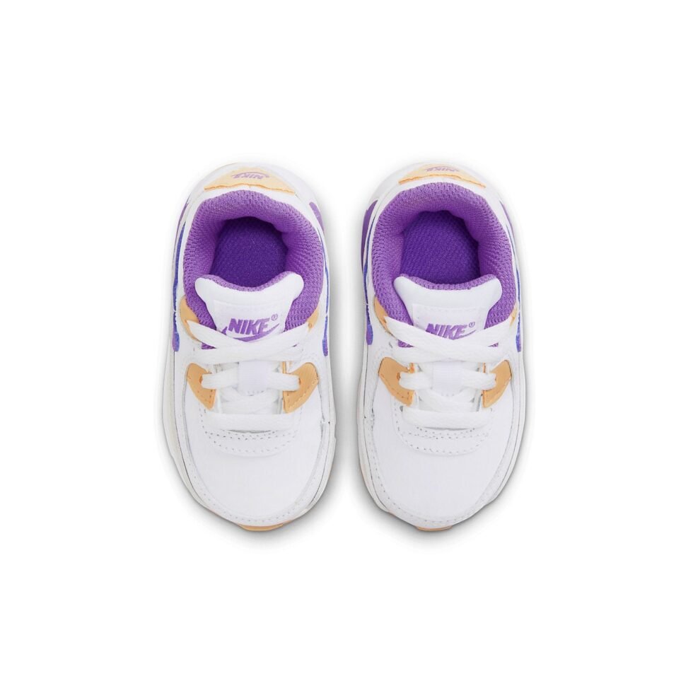 (TD) Nike Air Max 90 Leather 'White Action Grape' DV3609-103 - Image 4