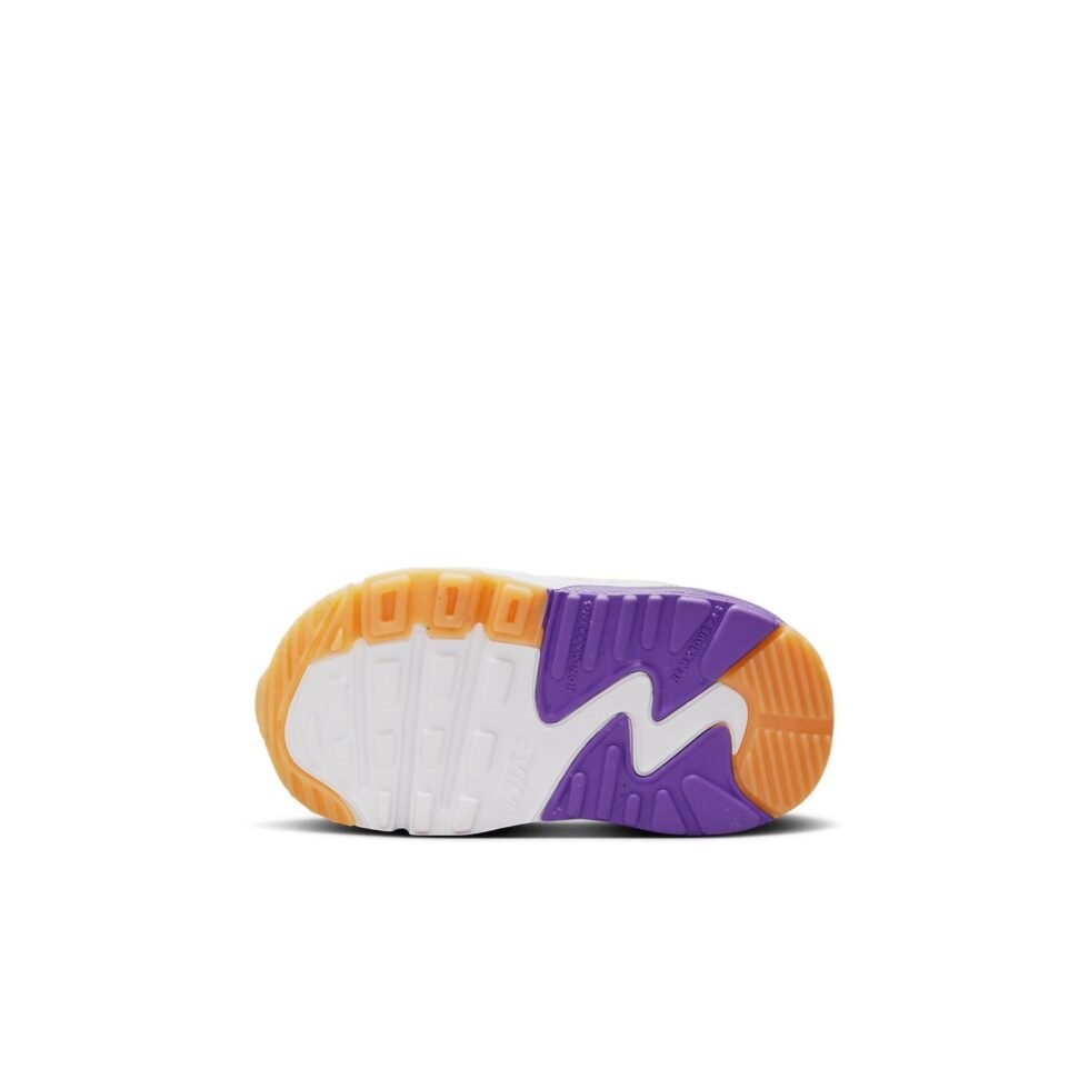 (TD) Nike Air Max 90 Leather 'White Action Grape' DV3609-103 - Image 6