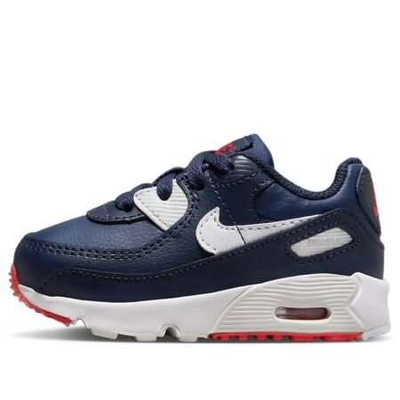 (TD) Nike Air Max 90 Leather 'Obsidian Track Red' DV3609-400