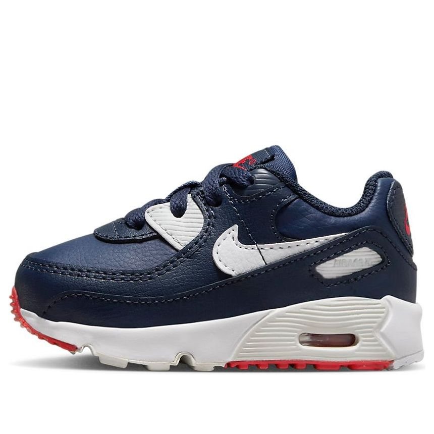 (TD) Nike Air Max 90 Leather 'Obsidian Track Red' DV3609-400
