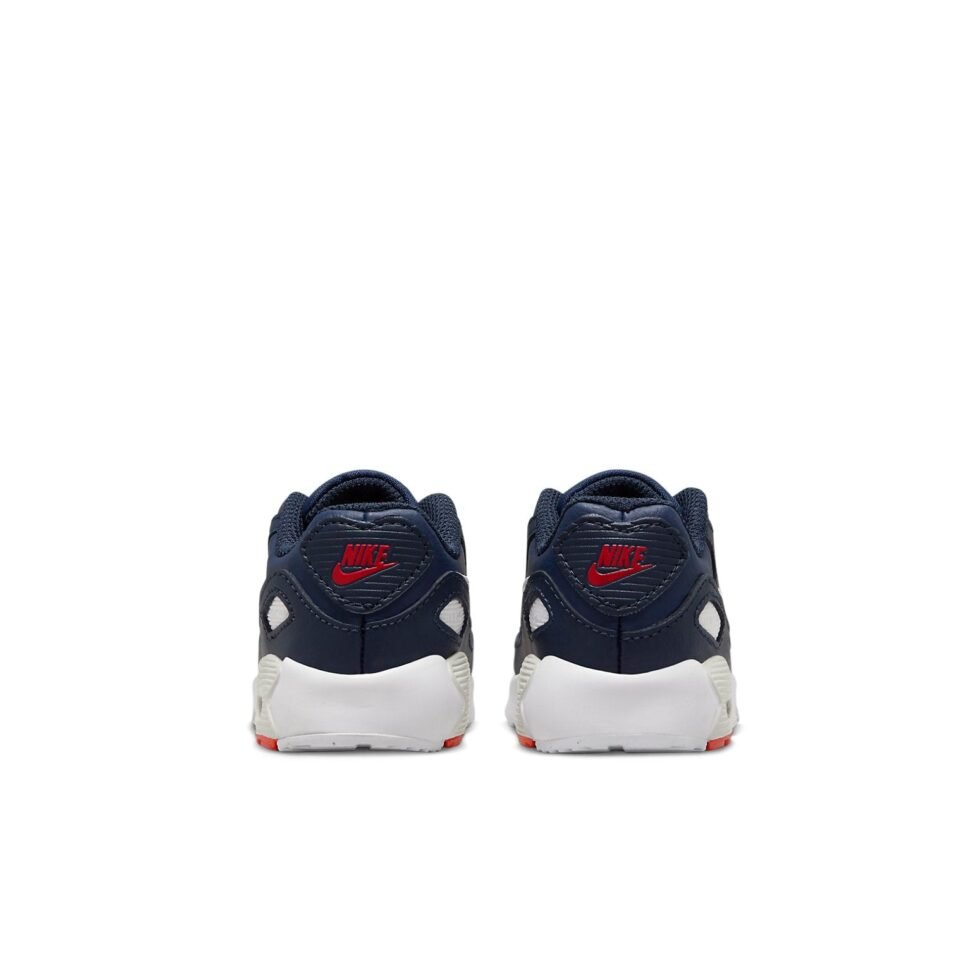 (TD) Nike Air Max 90 Leather 'Obsidian Track Red' DV3609-400 - Image 5
