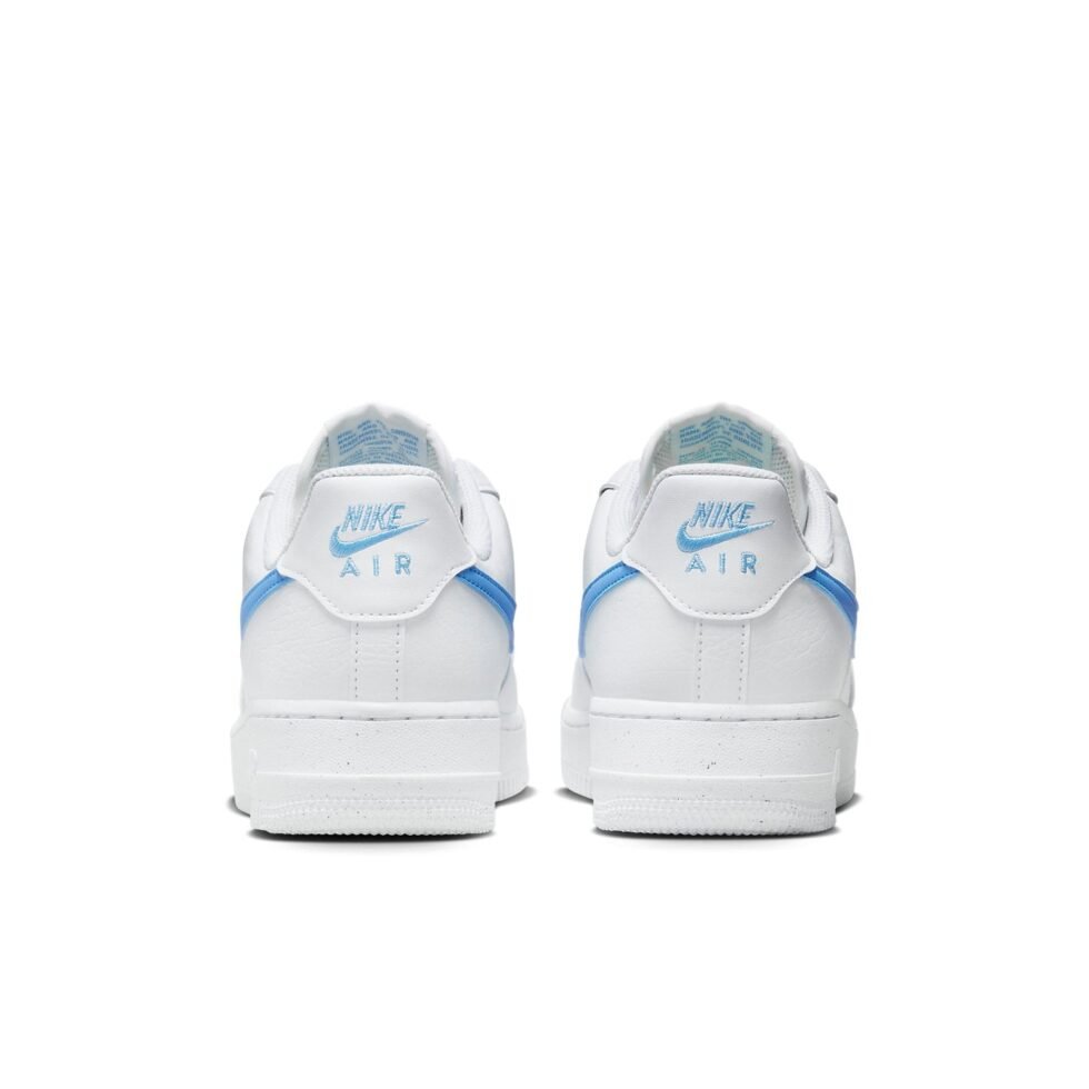 (WMNS) Nike Air Force 1 '07 Next Nature 'White University Blue' DV3808-103 - Image 5
