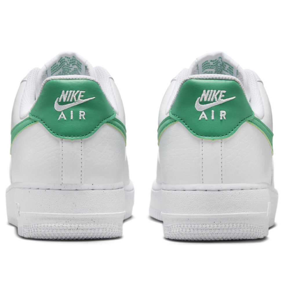 (WMNS) Nike Air Force 1 '07 Next Nature 'White Stadium Green' DV3808-108 - Image 3