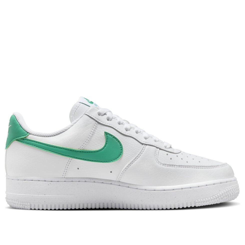 (WMNS) Nike Air Force 1 '07 Next Nature 'White Stadium Green' DV3808-108 - Image 6