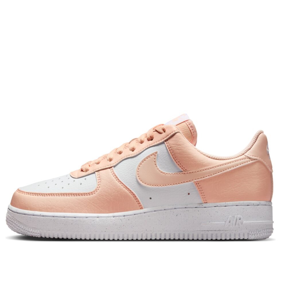 (WMNS) Nike Air Force 1 '07 Next Nature 'White Washed Coral' DV3808-111