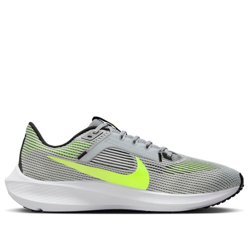 Nike Air Zoom Pegasus 40 'Wolf Grey Volt' DV3853-004 - Image 2