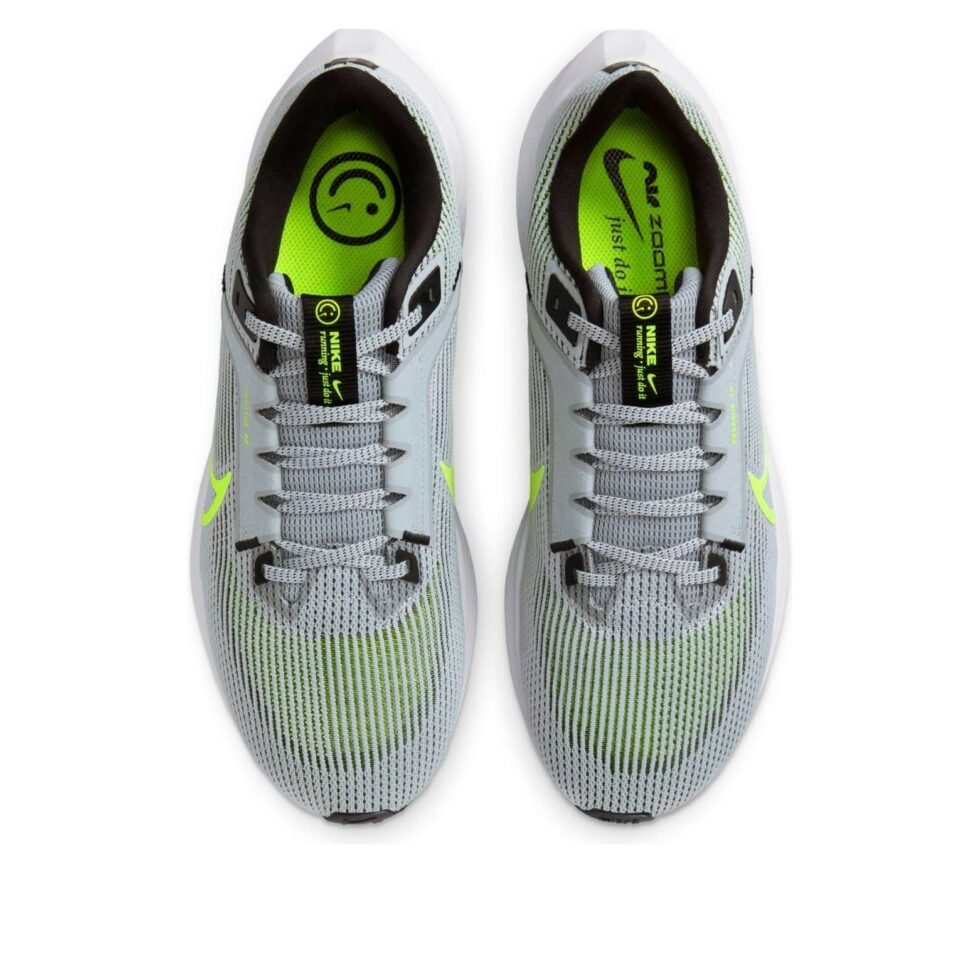 Nike Air Zoom Pegasus 40 'Wolf Grey Volt' DV3853-004 - Image 4
