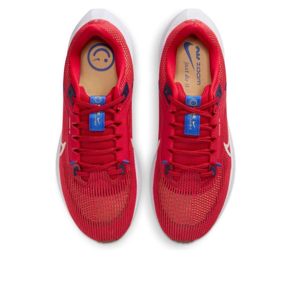 Nike Air Zoom Pegasus 40 'University Red Sea Glass' DV3853-600 - Image 4