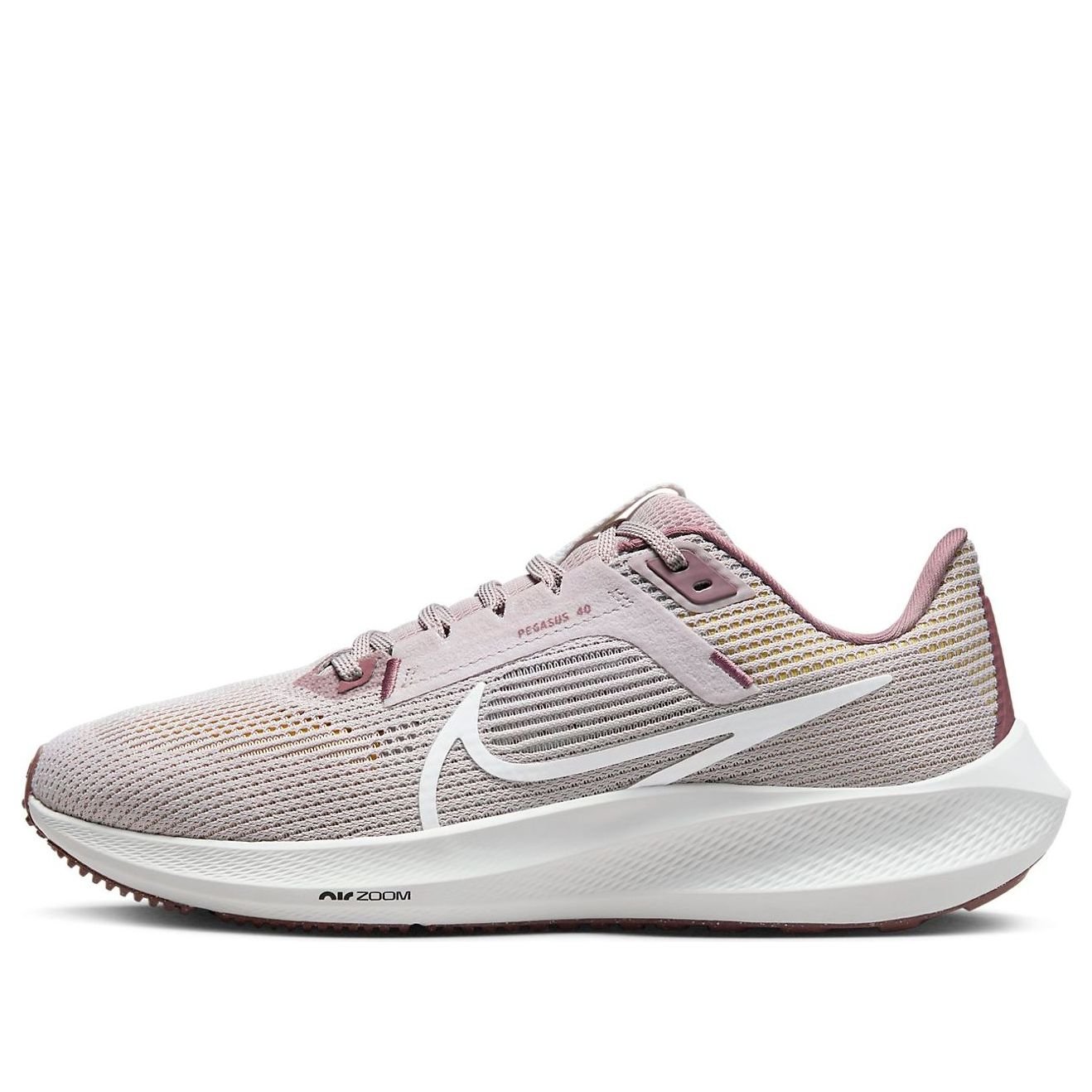(WMNS) Nike Air Zoom Pegasus 40 'Grey Purple' DV3854-010