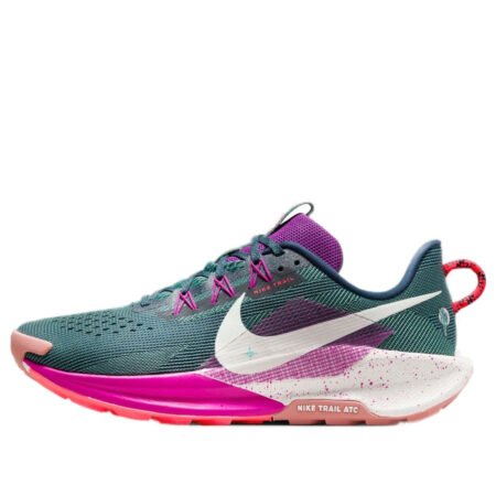 Nike React Pegasus Trail 5 'Armory Navy Vivid Grape Green Frost Phantom' DV3864-401