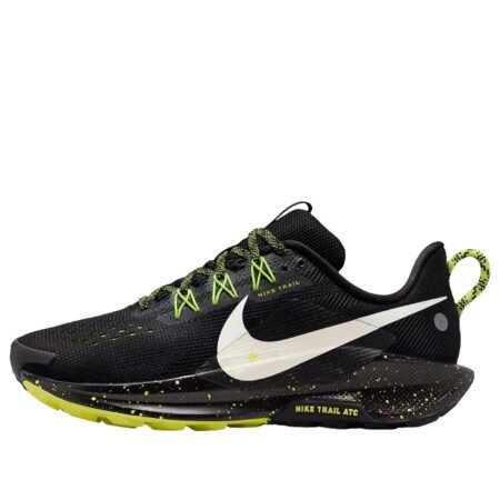 (WMNS) Nike React Pegasus Trail 5 'Black Volt Ice Phantom' DV3865-011