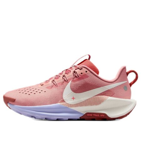 (WMNS) Nike React Pegasus Trail 5 'Red Stardust Sail Lilac Ice Mars Stone' DV3865-601