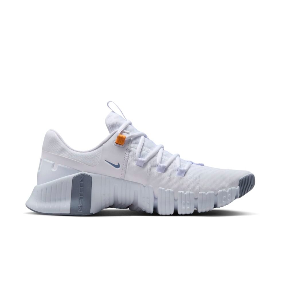 Nike Free Metcon 5 'White Grey' DV3949-102 - Image 2