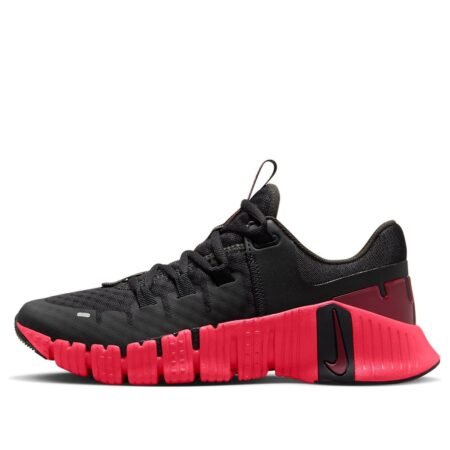 (WMNS) Nike Free Metcon 5 'Black Red' DV3950-003