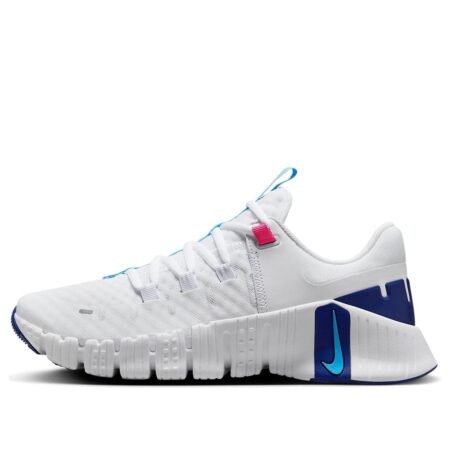 (WMNS) Nike Free Metcon 5 'White Aquarius Blue' DV3950-103