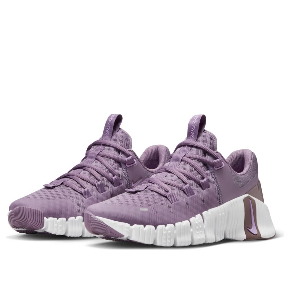 (WMNS) Nike Free Metcon 5 'Violet Dust' DV3950-500 - Image 4
