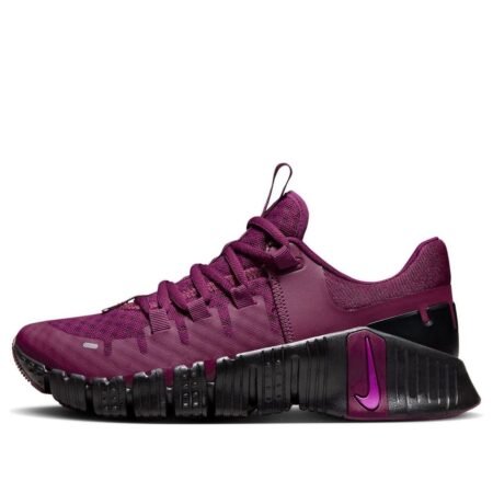 (WMNS) Nike Free Metcon 5 'Bordeaux' DV3950-601