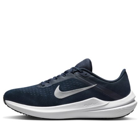 Nike Air Zoom Winflo 10 'College Navy Metallic Silver' DV4022-400