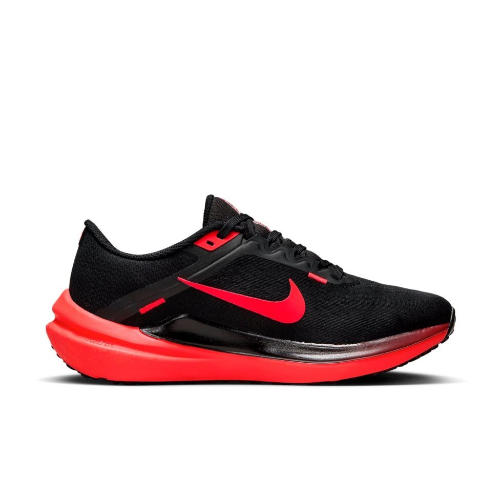 (WMNS) Nike Air Zoom Winflo 10 'Black Bright Crimson' DV4023-004 - Image 2