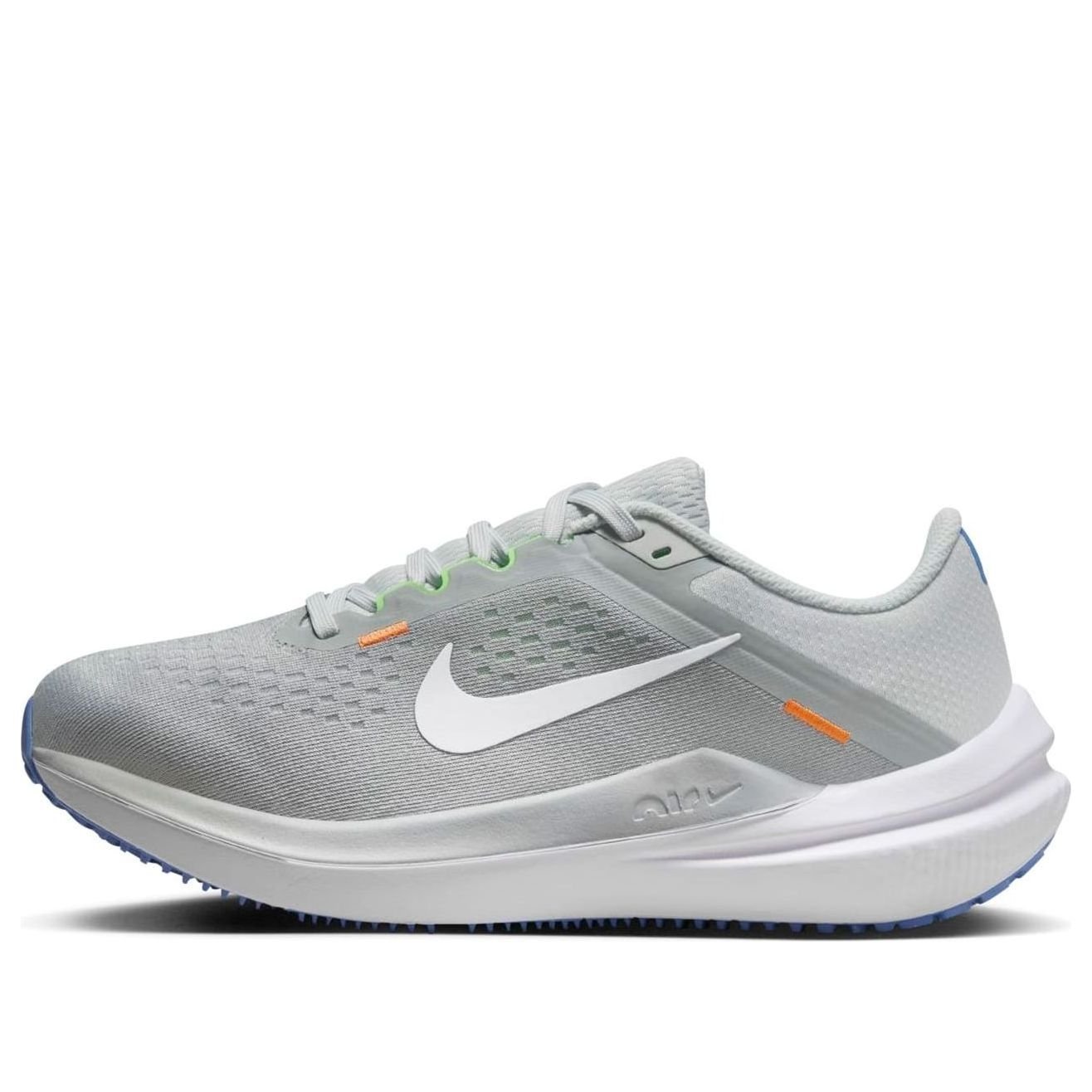 (WMNS) Nike Air Zoom Winflo 10 Road Running Shoes 'Light Smoke Grey' DV4023-007