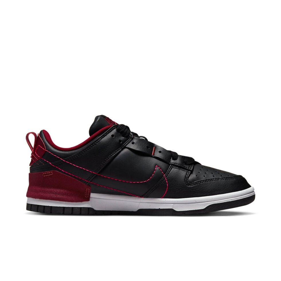 (WMNS) Nike Dunk Low Disrupt 2 'Black Dark Beetroot' DV4024-003 - Image 2