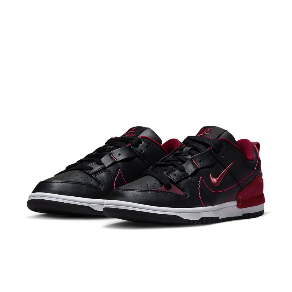 (WMNS) Nike Dunk Low Disrupt 2 'Black Dark Beetroot' DV4024-003 - Image 3