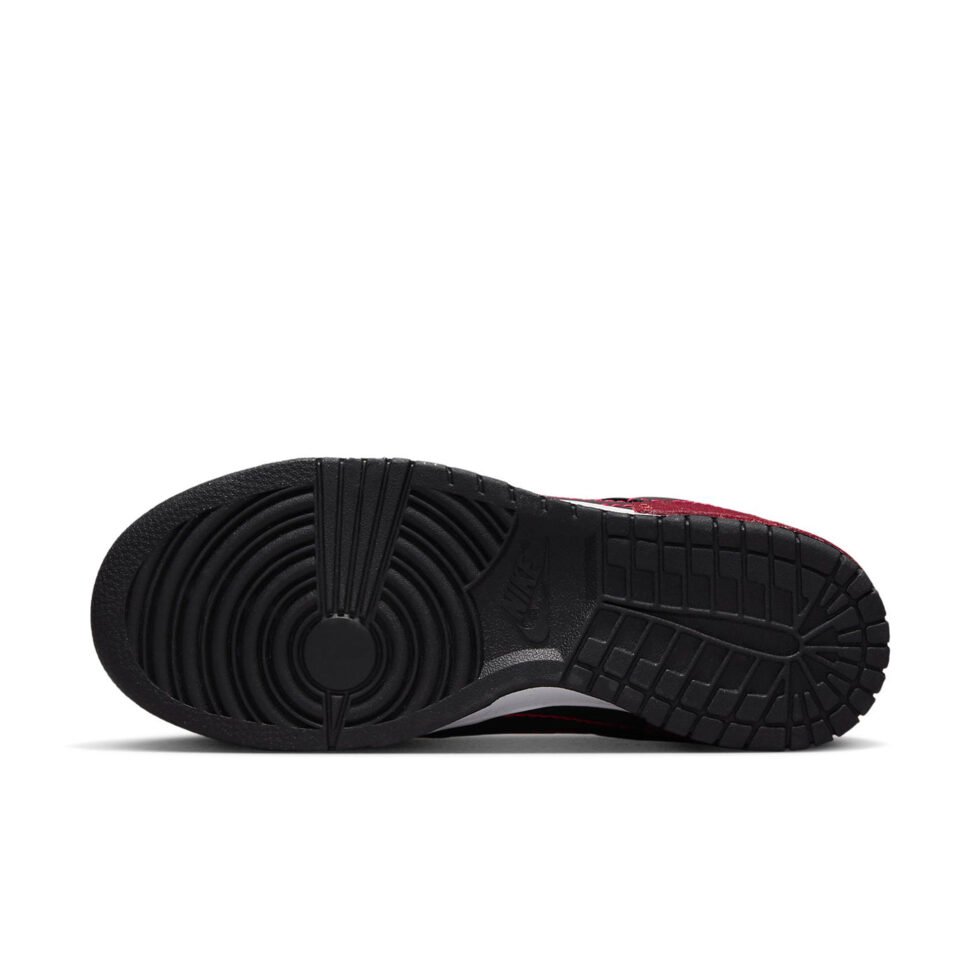 (WMNS) Nike Dunk Low Disrupt 2 'Black Dark Beetroot' DV4024-003 - Image 6