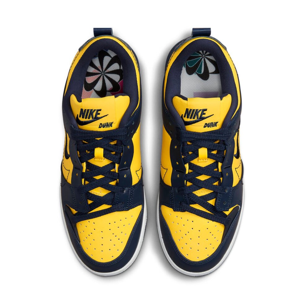 (WMNS)Nike Dunk Low Disrupt 2 'Michigan' DV4024-400 - Image 4