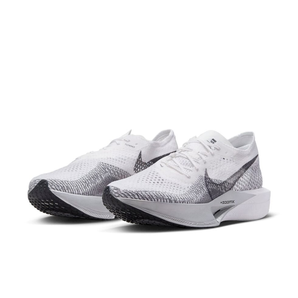 Nike ZoomX Vaporfly Next% 3 'White Grey' DV4129-100 - Image 2