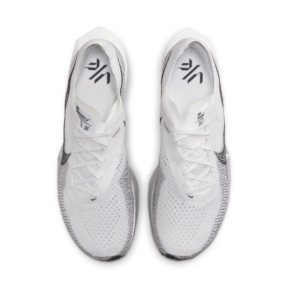 Nike ZoomX Vaporfly Next% 3 'White Grey' DV4129-100 - Image 3