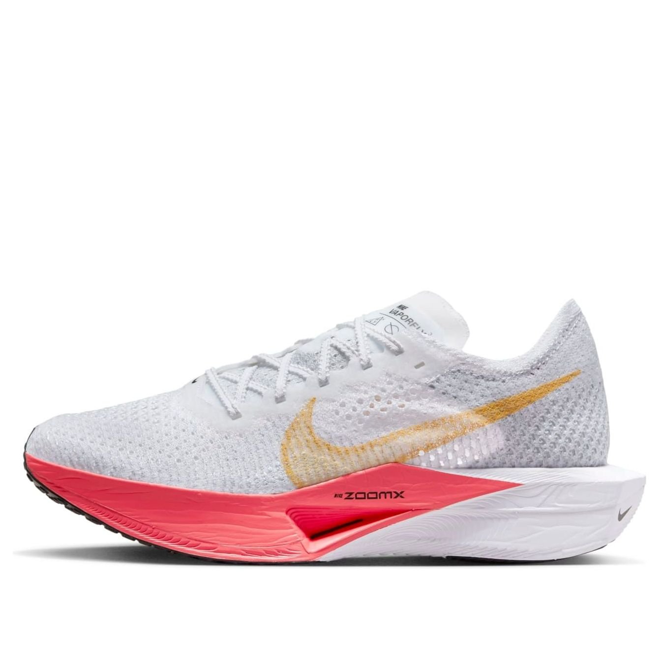 (WMNS) Nike ZoomX Vaporfly Next% 3 'White Gold Sea Coral' DV4130-101