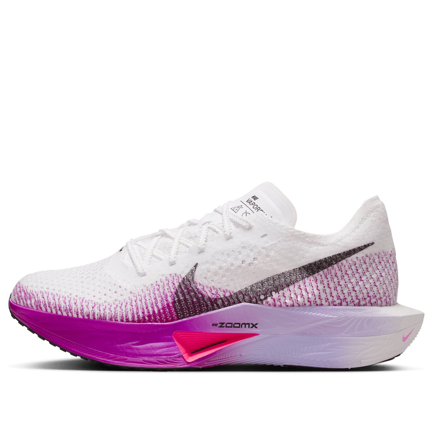 (WMNS) Nike ZoomX Vaporfly Next% 3 'White Vivid Purple' DV4130-104