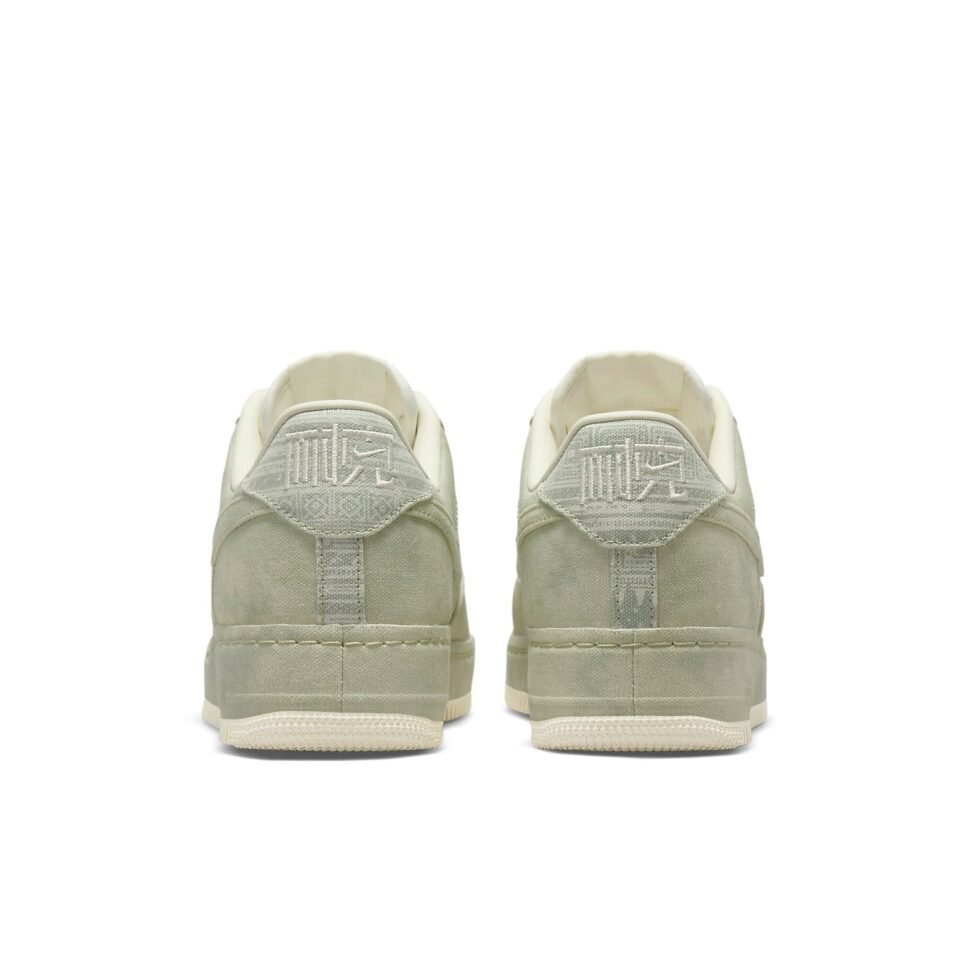 Nike Air Force 1 '07 Premium 'NAI-KE - Olive Aura' DV4246-333 - Image 5